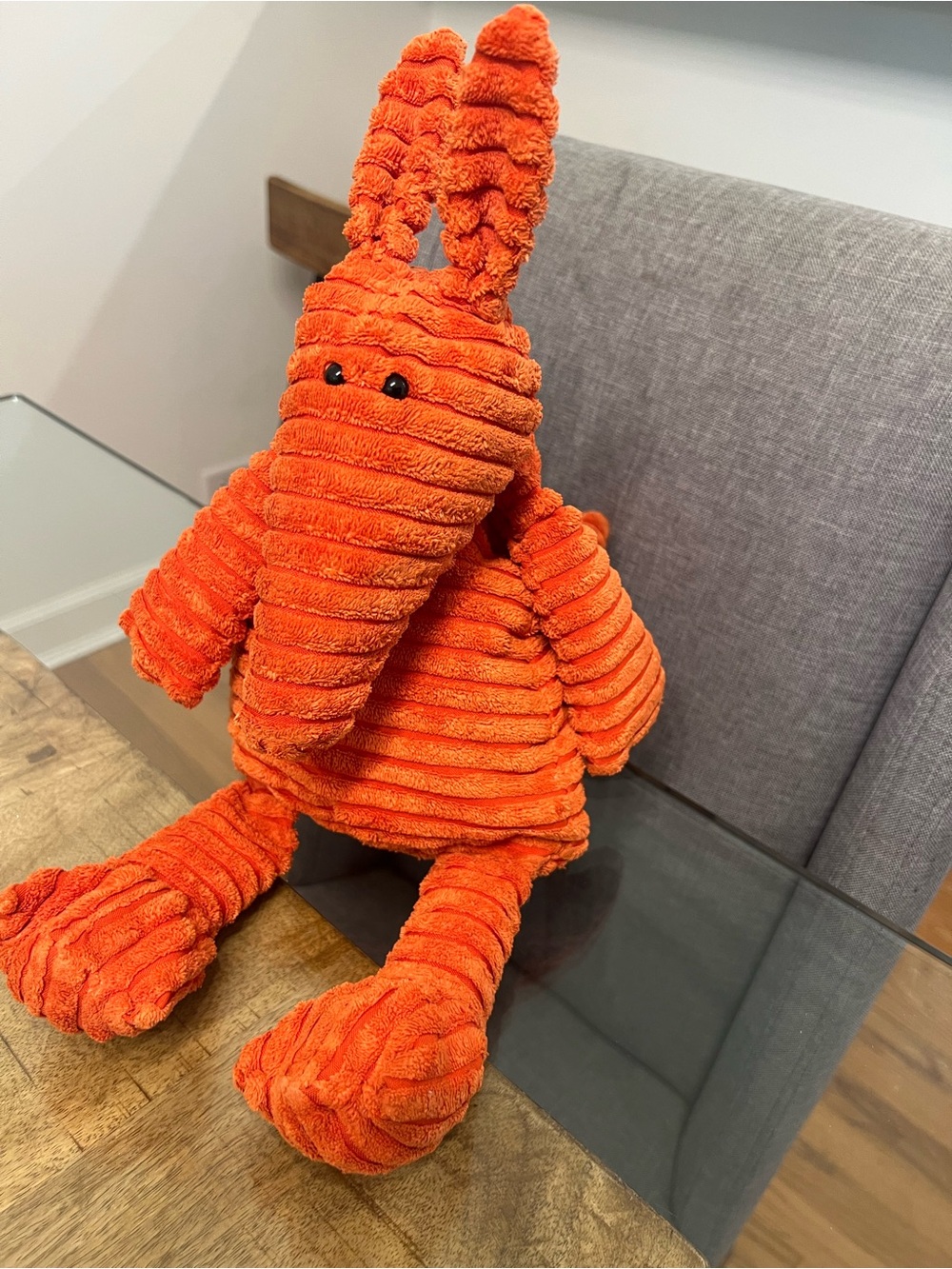 retired Jellycat Cordy Roy Aardvark